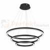 Lampa wisząca GALAXIA BLACK 85W LED ML8424
