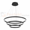 Lampa wisząca GALAXIA BLACK 85W LED ML8424