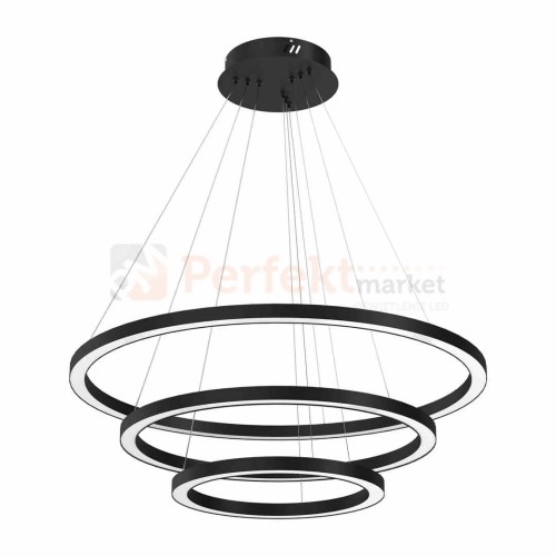 Lampa wisząca GALAXIA BLACK 85W LED ML8424