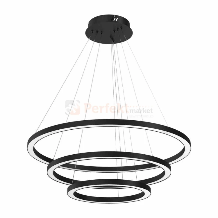 Lampa wisząca GALAXIA BLACK 85W LED ML8424