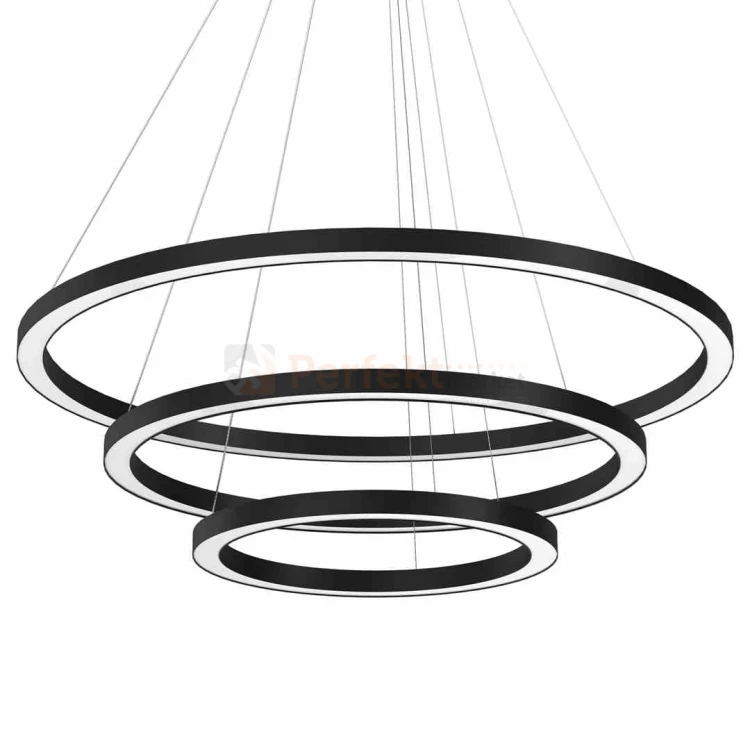Lampa wisząca GALAXIA BLACK 85W LED ML8424