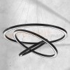 Lampa wisząca GALAXIA BLACK 85W LED ML8424