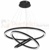 Lampa wisząca GALAXIA BLACK 85W LED ML8424