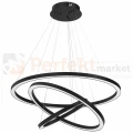 Lampa wisząca GALAXIA BLACK 85W LED ML8424