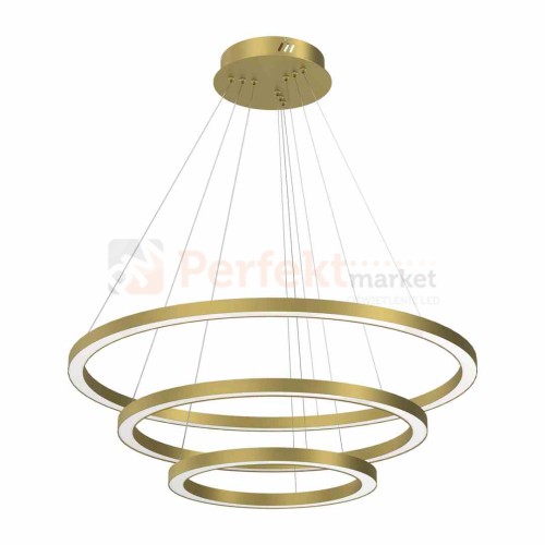 Lampa wisząca GALAXIA GOLD 85W LED ML8425
