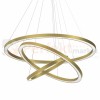 Lampa wisząca GALAXIA GOLD 85W LED ML8425