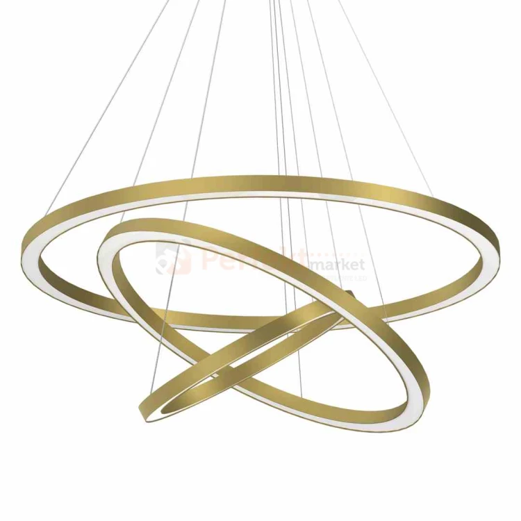 Lampa wisząca GALAXIA GOLD 85W LED ML8425