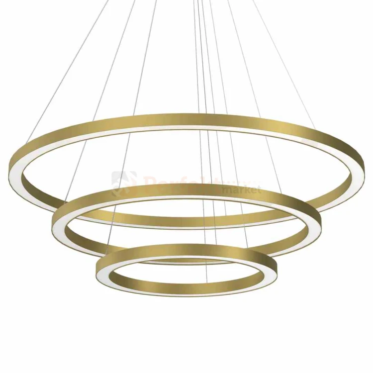 Lampa wisząca GALAXIA GOLD 85W LED ML8425