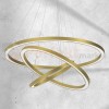 Lampa wisząca GALAXIA GOLD 85W LED ML8425