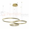 Lampa wisząca GALAXIA GOLD 85W LED ML8790