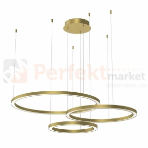 Lampa wisząca GALAXIA GOLD 85W LED ML8790