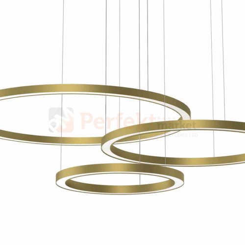 Lampa wisząca GALAXIA GOLD 85W LED ML8790