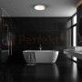 Plafon Layla Gold 50W ściemnialny + pilot ML8131
