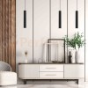 Lampa wisząca HUDSON BLACK 1xGU10 MLP8791