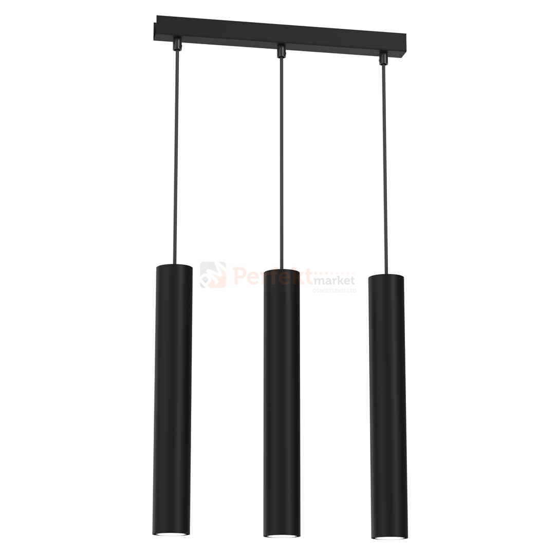 Lampa wisząca HUDSON BLACK 3xGU10 MLP8792