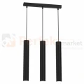 Lampa wisząca HUDSON BLACK 3xGU10 MLP8792