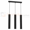 Lampa wisząca HUDSON BLACK 3xGU10 MLP8792