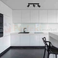 Lampa sufitowa HUDSON BLACK 3xGU10 MLP8796