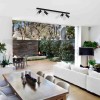 Lampa sufitowa HUDSON BLACK 4xGU10 MLP8797