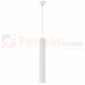 Lampa wisząca HUDSON WHITE 1xGU10 MLP8798