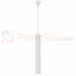 Lampa wisząca HUDSON WHITE 1xGU10 MLP8798