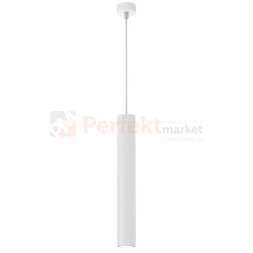 Lampa wisząca HUDSON WHITE 1xGU10 MLP8798