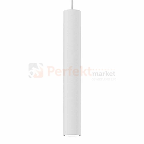 Lampa wisząca HUDSON WHITE 1xGU10 MLP8798