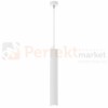 Lampa wisząca HUDSON WHITE 1xGU10 MLP8798