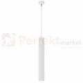 Lampa wisząca HUDSON WHITE 1xGU10 MLP8798