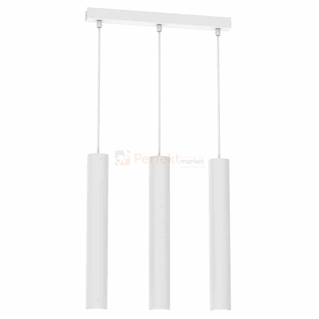 Lampa wisząca HUDSON WHITE 3xGU10 MLP8799