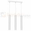 Lampa wisząca HUDSON WHITE 3xGU10 MLP8799