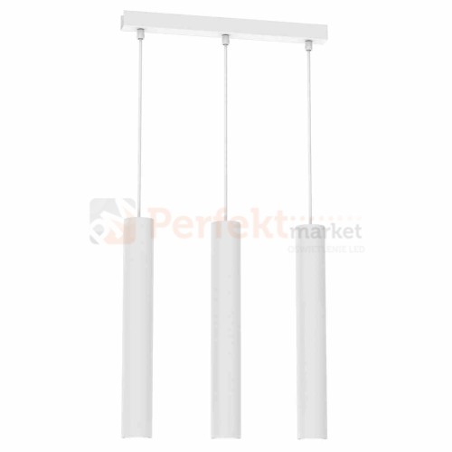 Lampa wisząca HUDSON WHITE 3xGU10 MLP8799