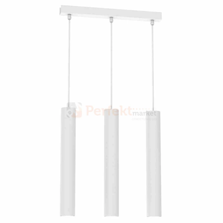 Lampa wisząca HUDSON WHITE 3xGU10 MLP8799