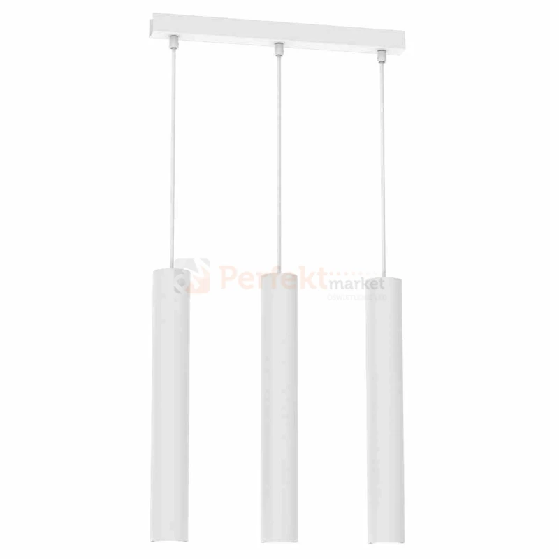 Lampa wisząca HUDSON WHITE 3xGU10 MLP8799