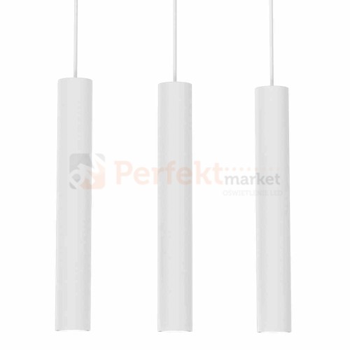 Lampa wisząca HUDSON WHITE 3xGU10 MLP8799