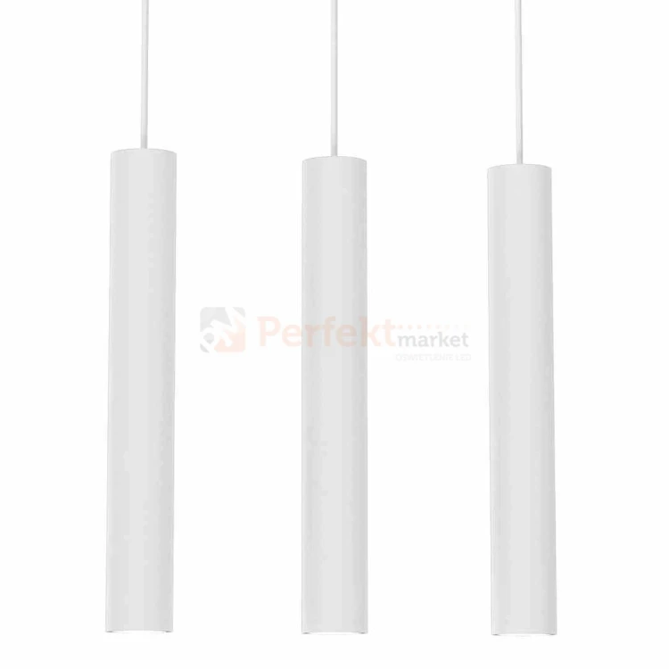 Lampa wisząca HUDSON WHITE 3xGU10 MLP8799