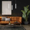 Lampa wisząca HUDSON WHITE 3xGU10 MLP8799