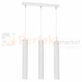 Lampa wisząca HUDSON WHITE 3xGU10 MLP8799
