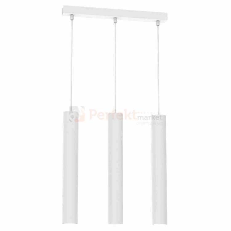 Lampa wisząca HUDSON WHITE 3xGU10 MLP8799