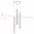 Lampa wisząca HUDSON WHITE 3xGU10 MLP8800