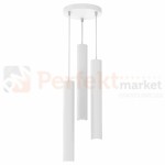 Lampa wisząca HUDSON WHITE 3xGU10 MLP8800