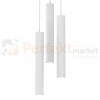 Lampa wisząca HUDSON WHITE 3xGU10 MLP8800