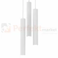 Lampa wisząca HUDSON WHITE 3xGU10 MLP8800