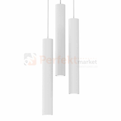 Lampa wisząca HUDSON WHITE 3xGU10 MLP8800