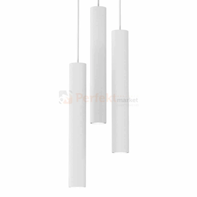 Lampa wisząca HUDSON WHITE 3xGU10 MLP8800