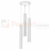 Lampa wisząca HUDSON WHITE 3xGU10 MLP8800