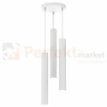 Lampa wisząca HUDSON WHITE 3xGU10 MLP8800