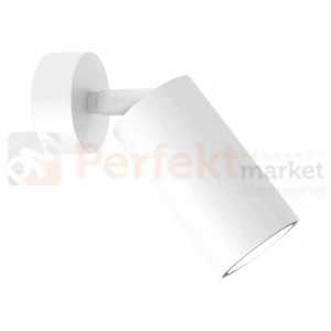Kinkiet biały tuba HUDSON WHITE 1xGU10 MLP8801