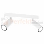 Lampa sufitowa HUDSON WHITE 2xGU10 MLP8802