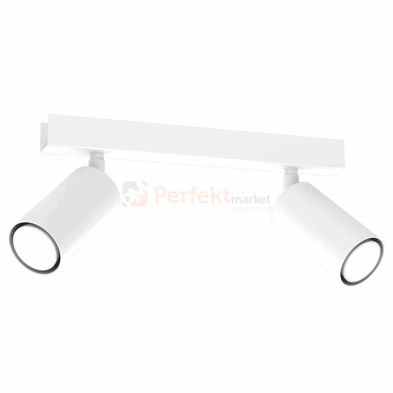 Lampa sufitowa HUDSON WHITE 2xGU10 MLP8802
